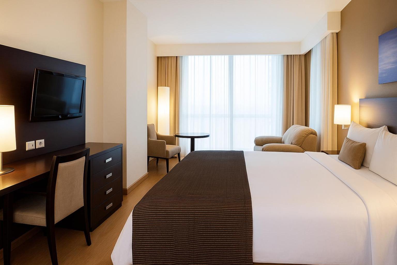 Habitación Premium con cama extragrande - no fumadores