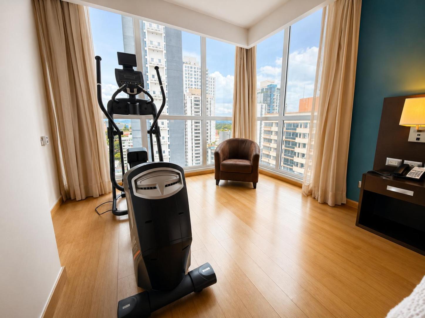 Habitación Deluxe Fitness - 1 cama extragrande
