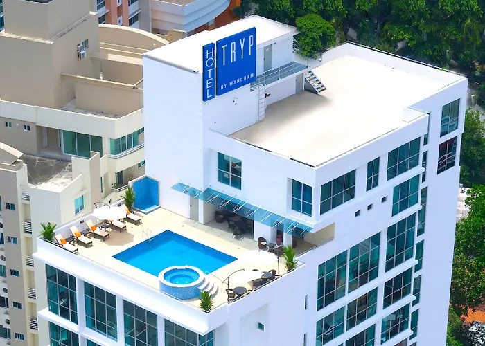 Hotel Tryp By Wyndham Panama Centro